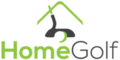 Home golf logo