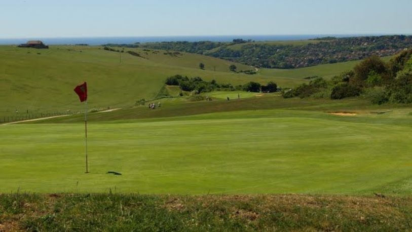 Eastbourne downs golf club east sussex