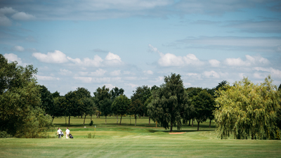 18 Holes For TWO With a Beer or Soft Drink Each at Whitefields Golf Club