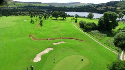 18 Holes For TWO in the beautiful Derbyshire countryside at Chapel-en-le-Frith Golf Club 