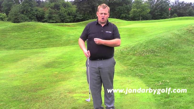 Jon darby golf   pitching